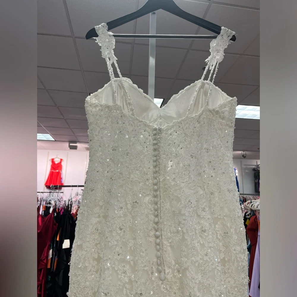Mori Lee Mermaid Bridal Style 8118 - Picture 6 of 10